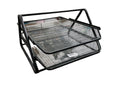 2 tier document tray Black / صينية مستندات طابقان أسود