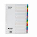 ATLAS Ring Book Index A4 ABC / فاصل صفحات لحلقة كتب أطلس مقاس A4