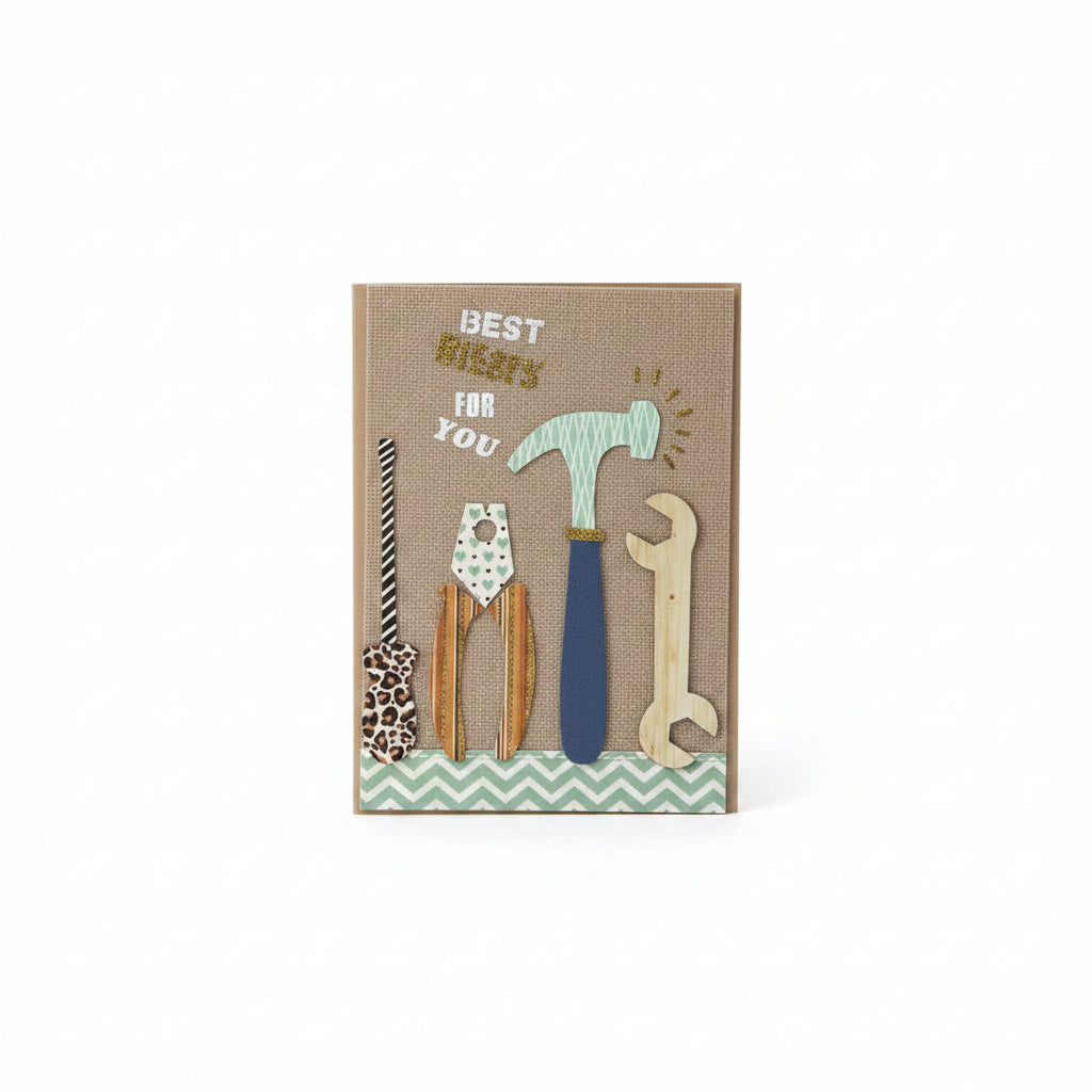 Wishing Cards Brown / بطاقات تهنئة بني