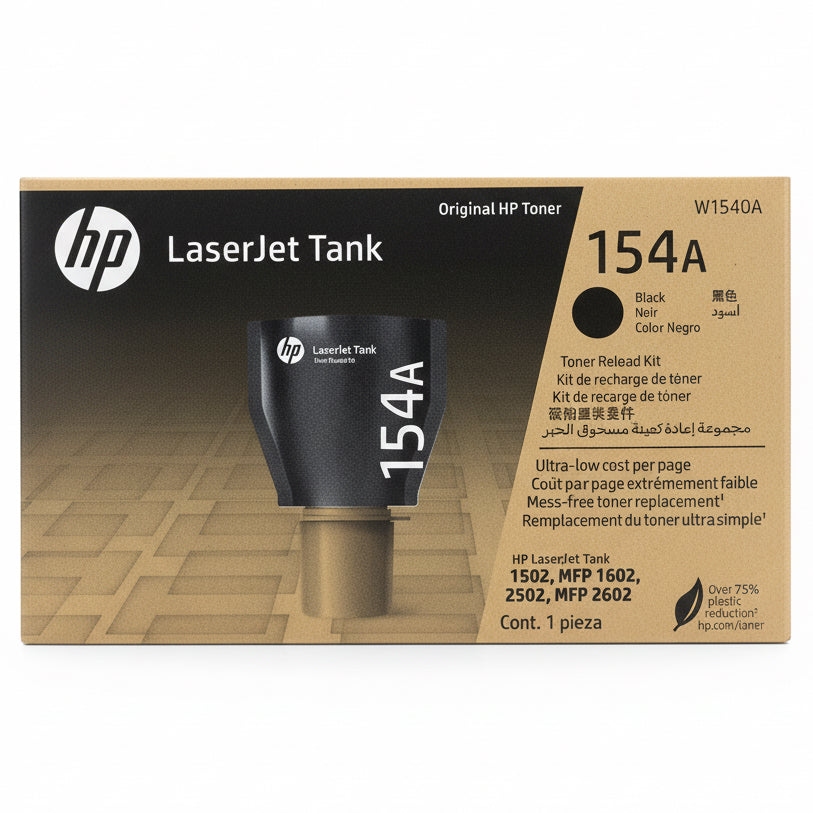 HP LaserJet 154A Toner Reload Kit / عبوة حبر HP LaserJet 154A لإعادة التعبئة