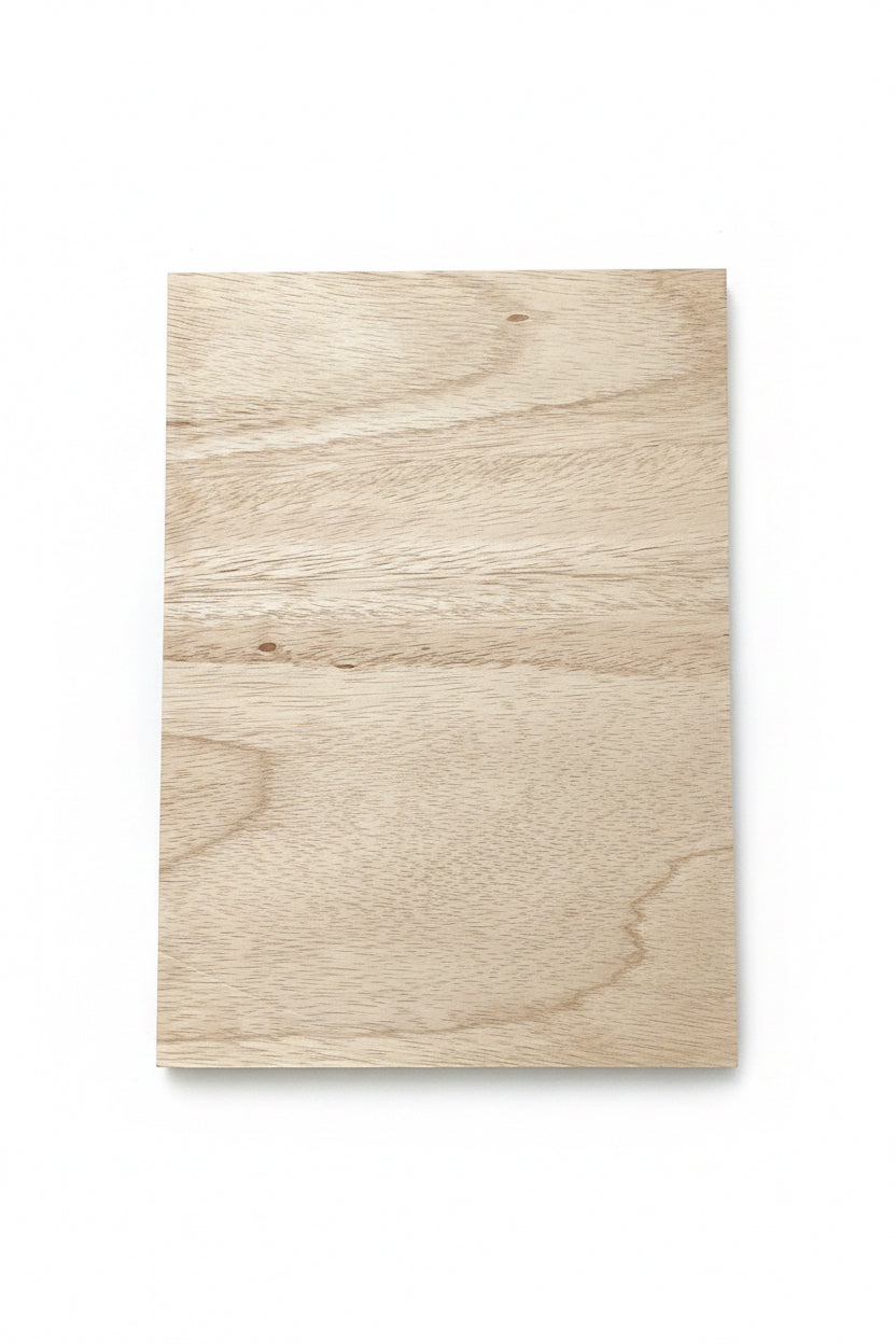 Wood Sheet 25x36cm / لوح خشب