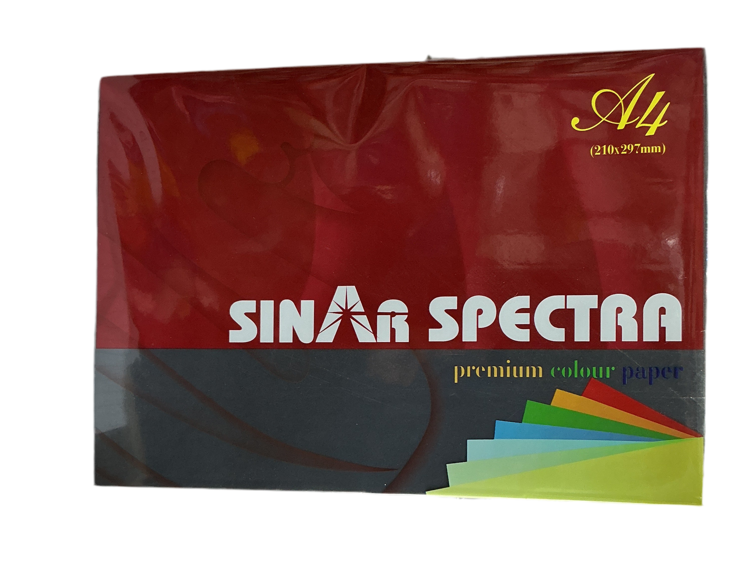 SINAR SPECTRA IT 401 Black A4 80gsm 500 Sheets / سِـينار سبيكترا آي تي 401 أسود A4، 80 جم، 500 ورقة