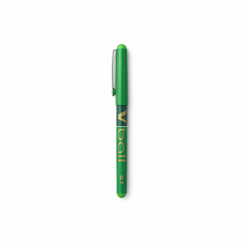 Pilot V Ball 0.7 - Green / بايلوت V بال ‎0.7 أخضر