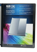 Blue star Presentation Display Book 20 pockets / كتاب عرض بلو ستار 20 جيبًا