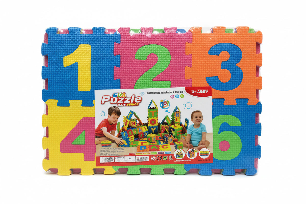 EVA Puzzle Mats / حصائر ألغاز من مادة EVA