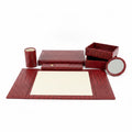 Desktop Set Red / طقم مكتبي