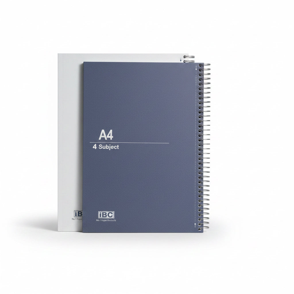 IBC NoteBook A4 5 subject / دفتر IBC ‏A4 خمس مواد