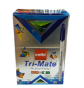 Cello tri-mate Pens 50 Red / سيليو تراي-ميت أقلام 50 أحمر
