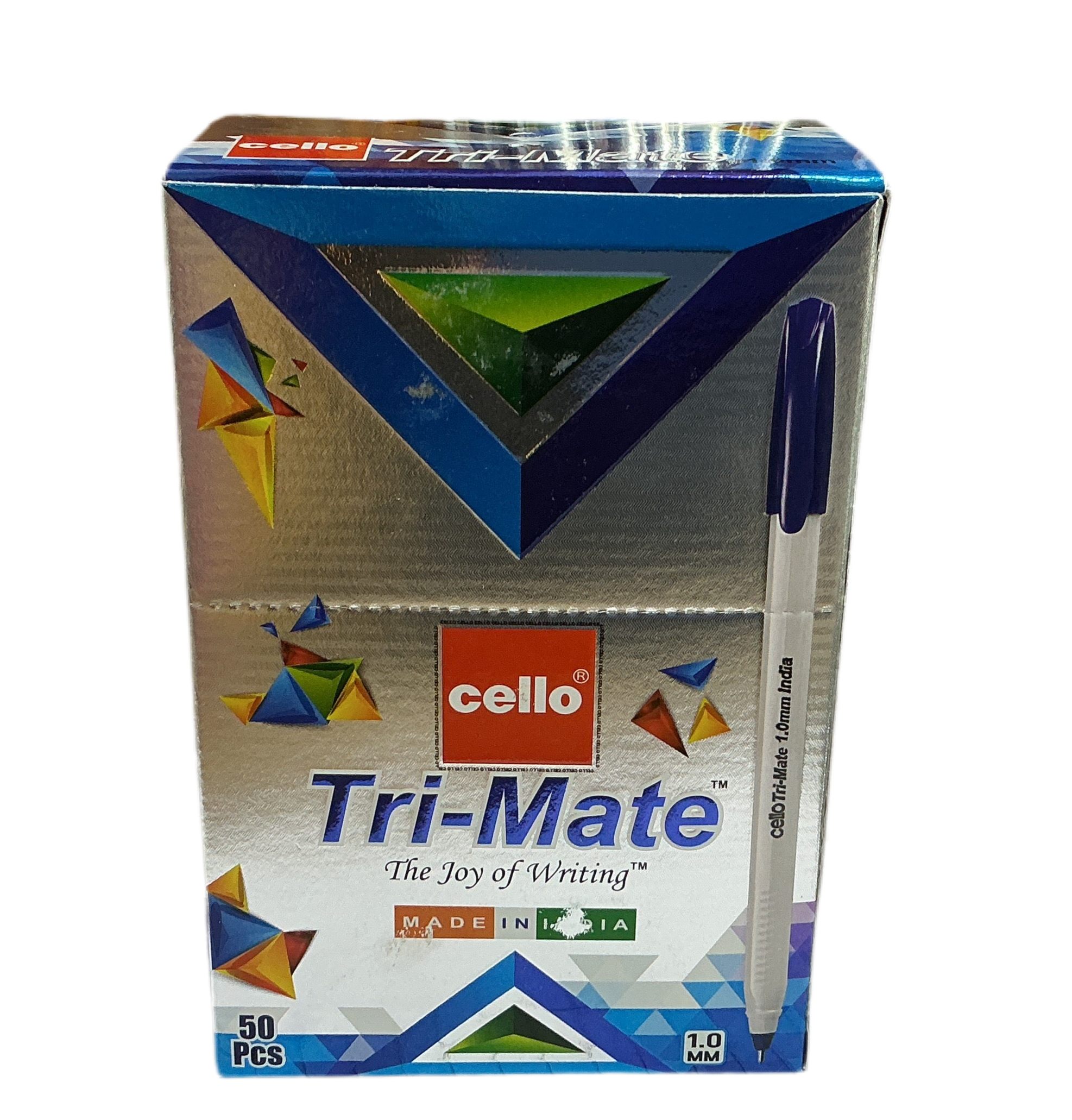 Cello tri-mate Pens 50 Red / سيليو تراي-ميت أقلام 50 أحمر