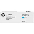 hp Print Cartridge LASERJET CF381AC Cyan / خرطوشة hp ليزرجت ‏CF381AC سماوي