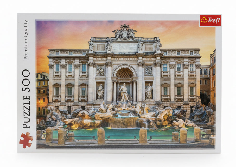 Puzzle 500 Pieces / لغز 500 قطعة
