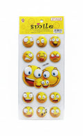 smile sticker / ملصق ابتسامة