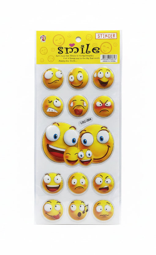 smile sticker / ملصق ابتسامة