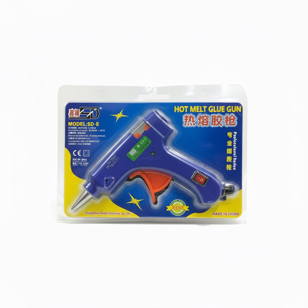 Hot melt glue gun / مسدس غراء حراري