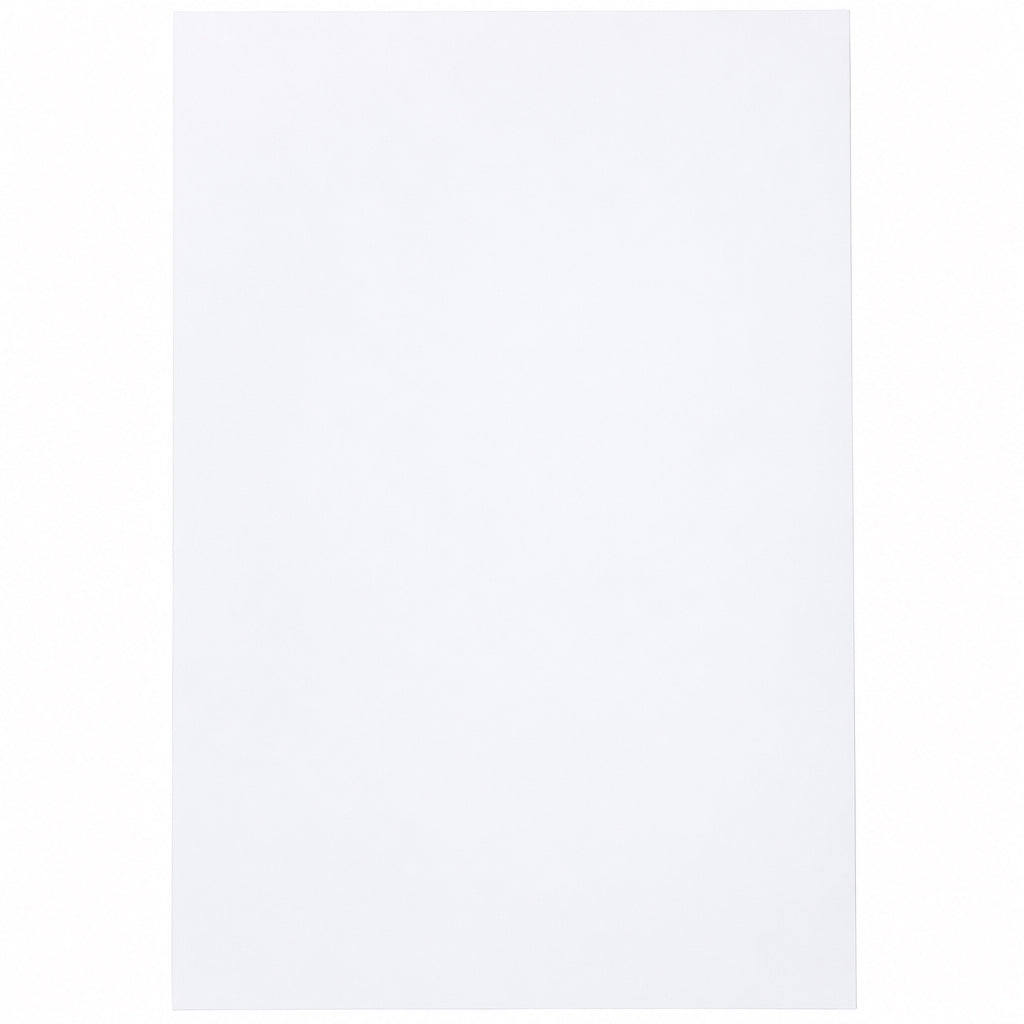 Plain Paper Chart / لوحة ورقية سادة