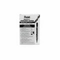 Pentel MAXIFLO PERMANENT MARKER Black x12 / بنتل ماكسيفلو ماركر دائم أسود 12 قطعة