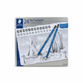 Staedtler Mars lumograph 24 pc / ستدلر مارس لوموغراف 24 قطعة