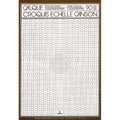 CANSON Calque Croquis Echelle Canson,A3 50 Sheets, 90 gsm
