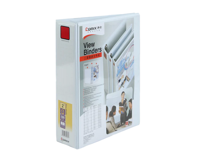 Comix View Binder 2.5" 650 Sheets 3D