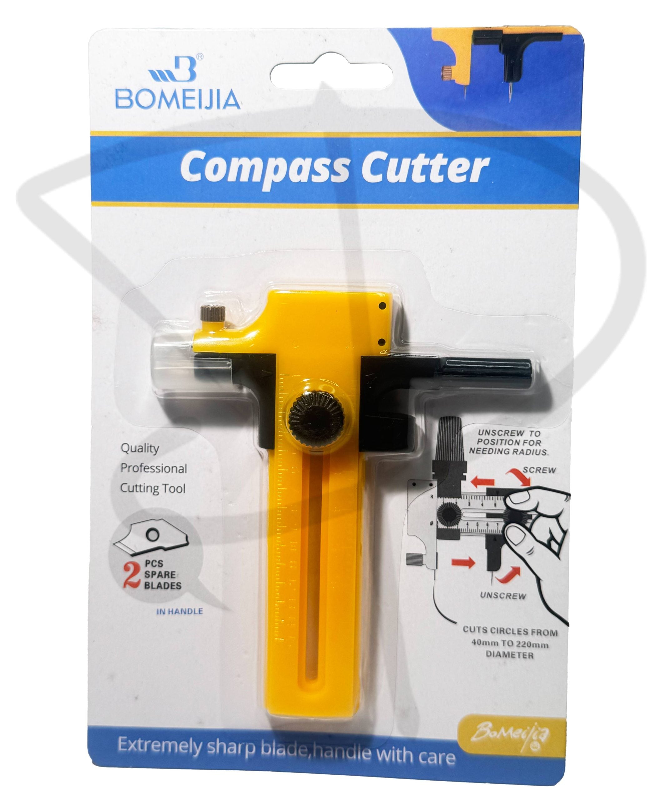 BOMEIJIA Compass cutter / قاطعة دائرية (Compass) من بومييجيا