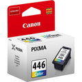 Canon PIXMA 446 3 Colors Fine cartridge / خرطوشة كانون بيكسما 446 ثلاثية الألوان، دقيقة