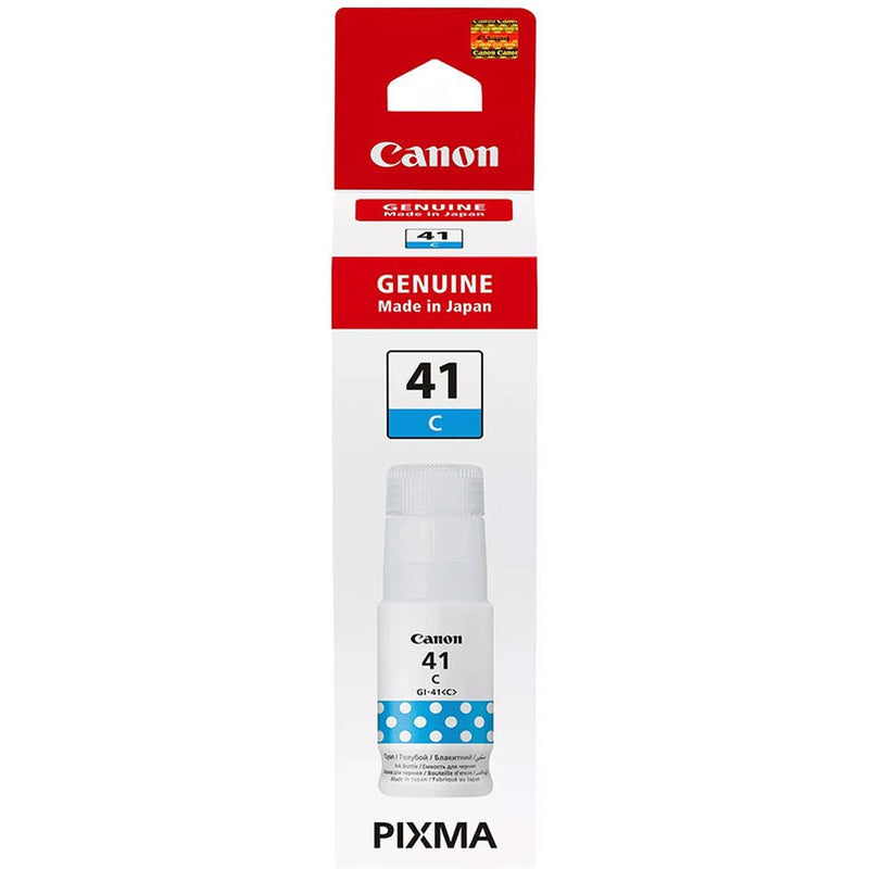Canon PIXMA 41 Cyan Ink Bottle / زجاجة حبر سماوي Canon PIXMA 41