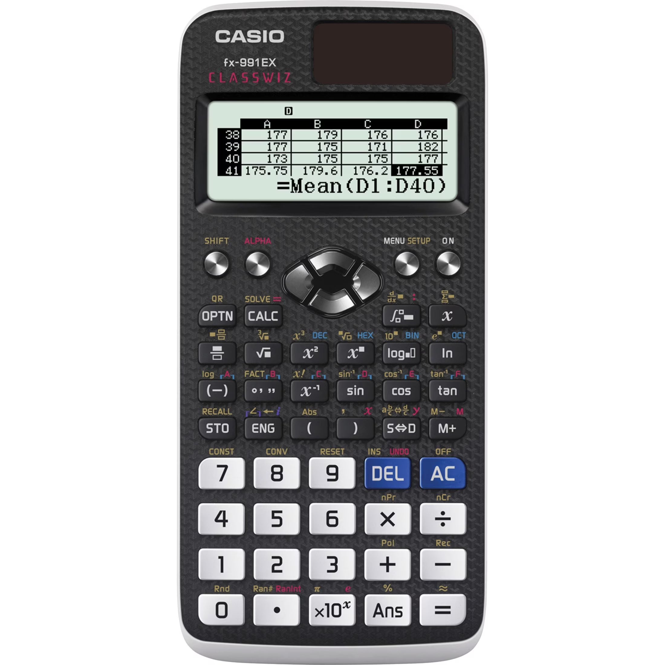 CASIO Scientific Calculator fx-991EX / آلة حاسبة علمية كاسيو fx-991EX