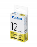 CASIO 12mmx8m TAPE CARTRIDGE Gold / خرطوشة شريط كاسيو 12مم×8م ذهبي