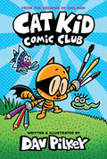 Cat kid Comic Club  / نادي القصص المصوّرة لفتى القط