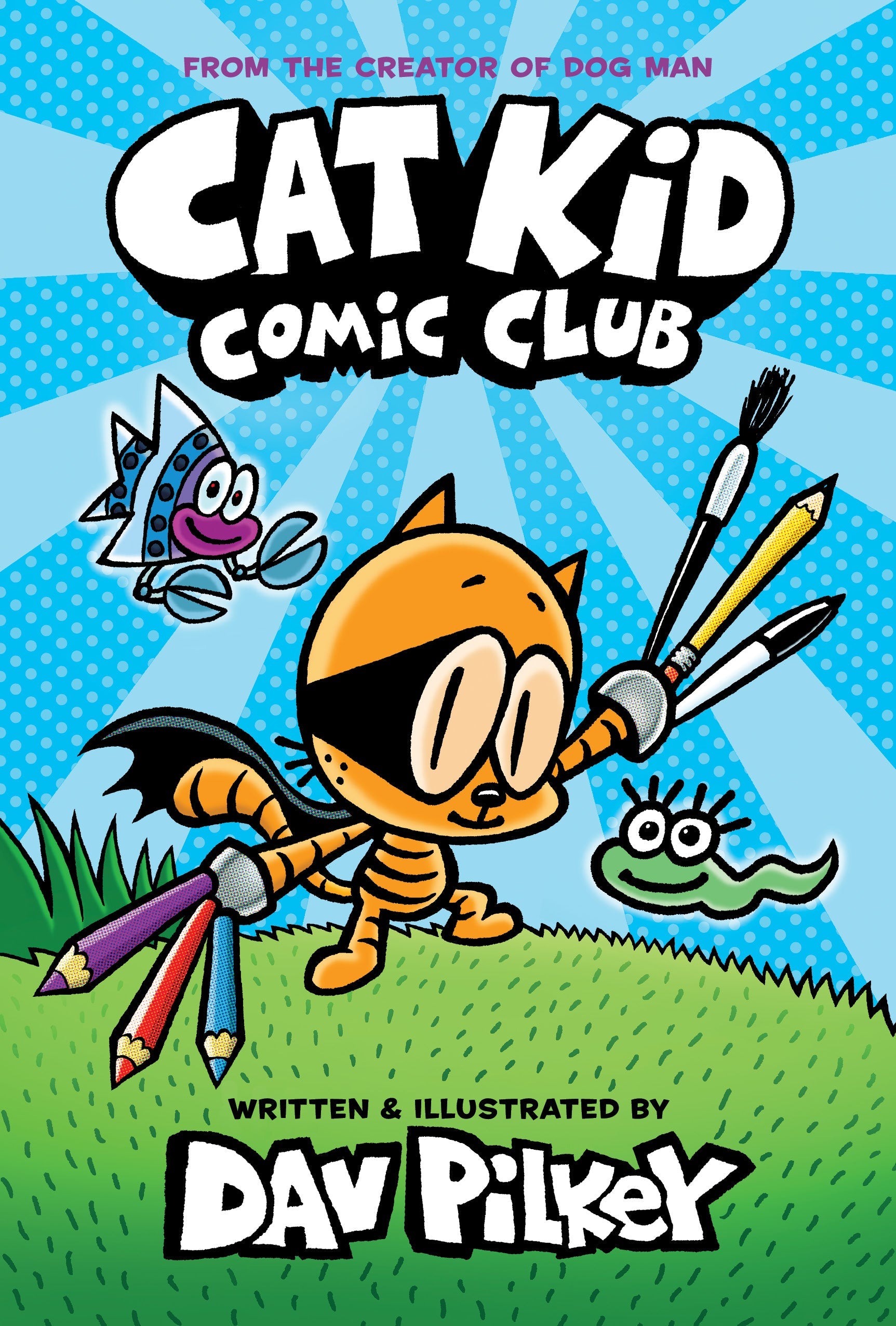 Cat kid Comic Club  / نادي القصص المصوّرة لفتى القط