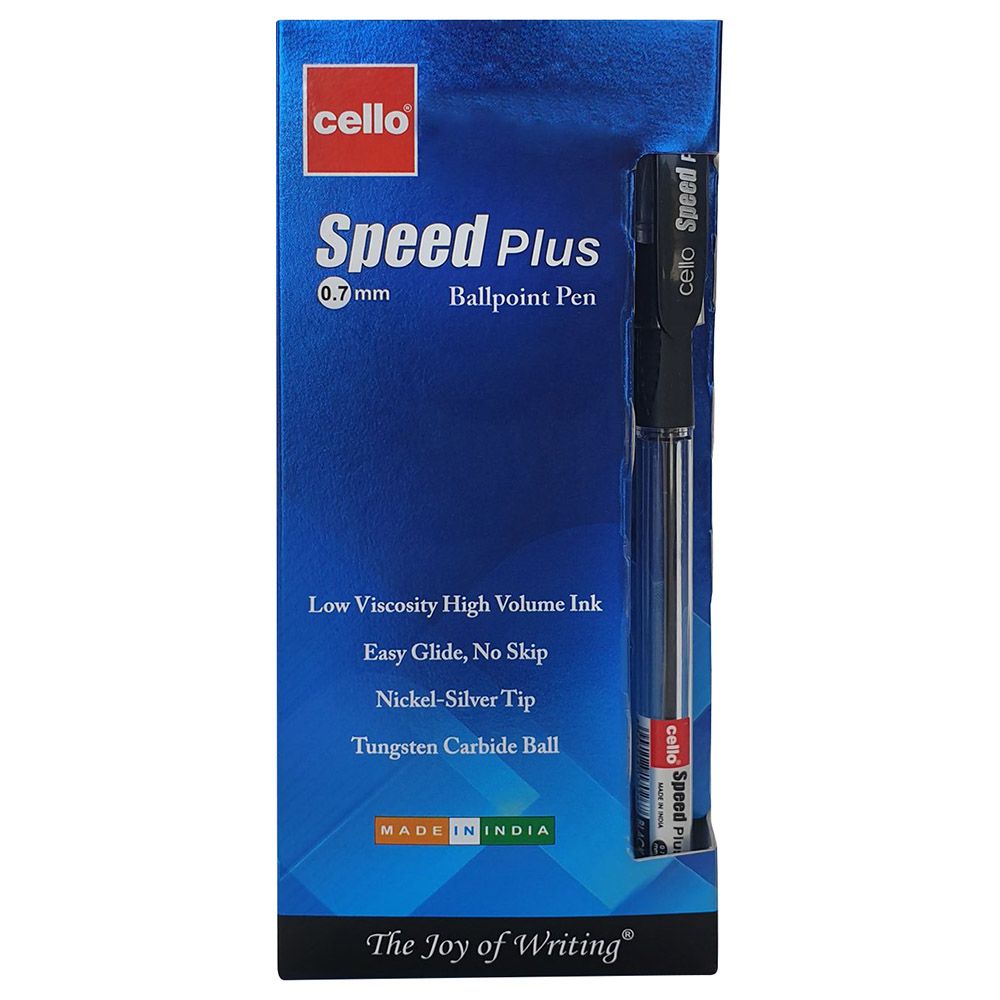 Cello speed plus 0.7mm x12 / سيليو سبيد بلس 0.7 مم ×12