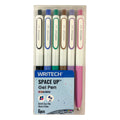 WRITECH SPACE UP Gel Pen 6pcs / قلم جل رايتش سبيس أب – 6 قطع