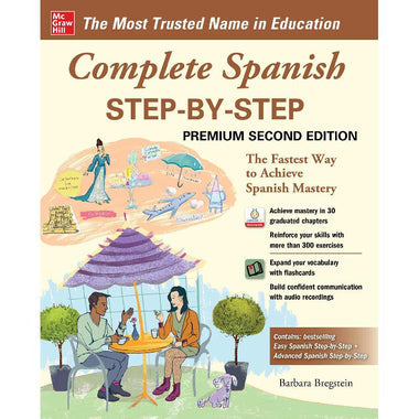 Complete Spanish Step-by-Step / الإسبانية الكاملة خطوة بخطوة