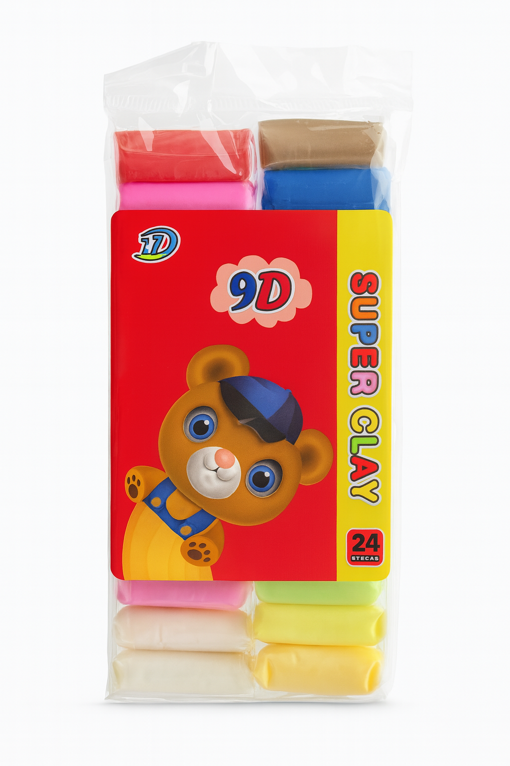 Super Light Clay 24 colors / طين  سوبر – 24 لونًا