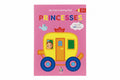 My first coloring pad PRINCESSES / دفتر التلوين الأول: الأميرات