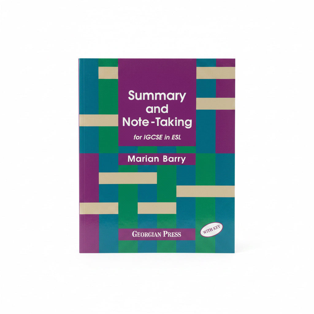 Summary and Note-Taking Marian Barry / التلخيص وتدوين الملاحظات - ماريان باري