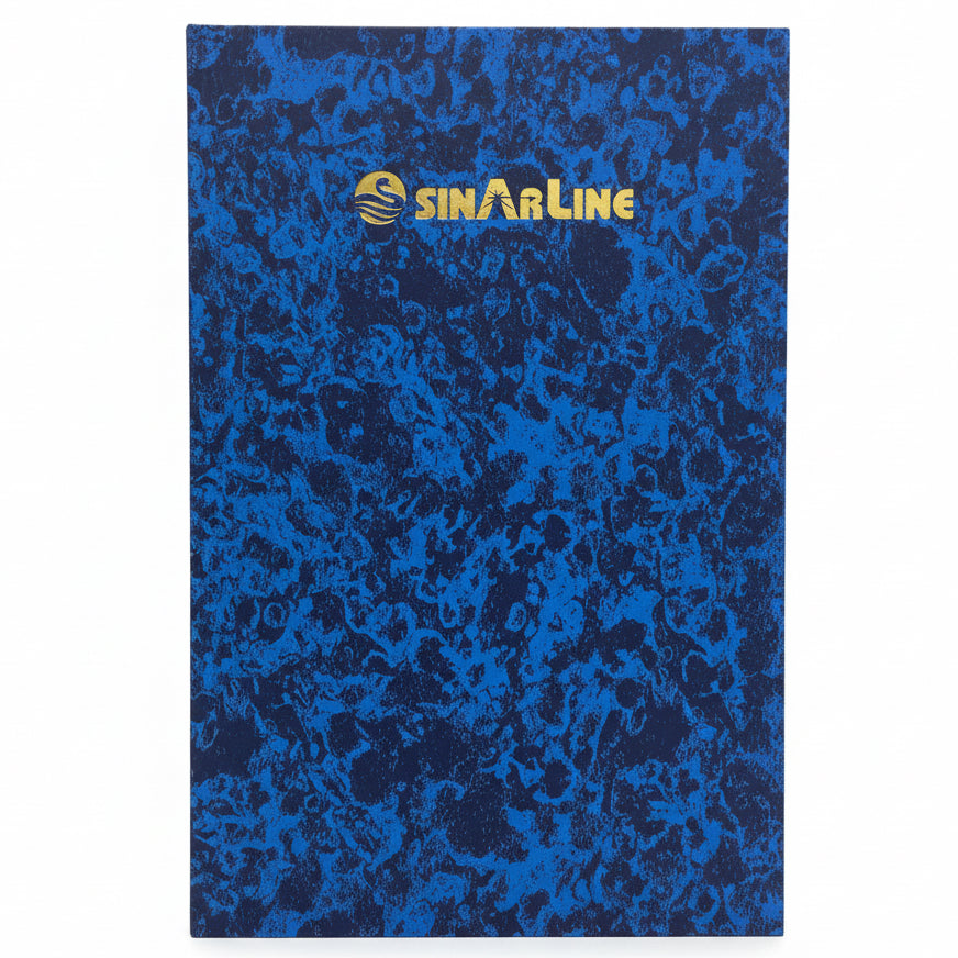 SINAR LINE Register Book F/S 6QR / دفتر سجل SINAR LINE ‏F/S ‏6QR