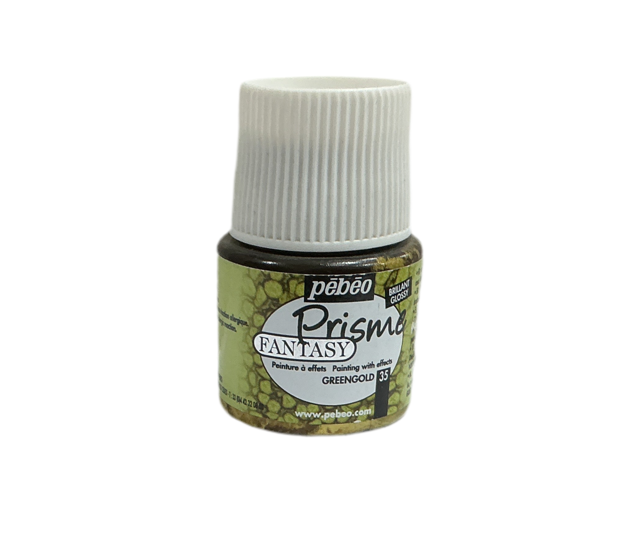 pebeo Prisme FANTASY 35 Green gold / بيبو فانتازي بريزم 35 أخضر ذهبي