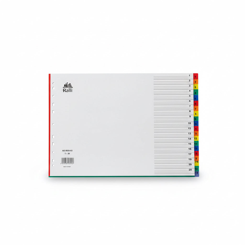 Ralli Divider A3 / فواصل Ralli