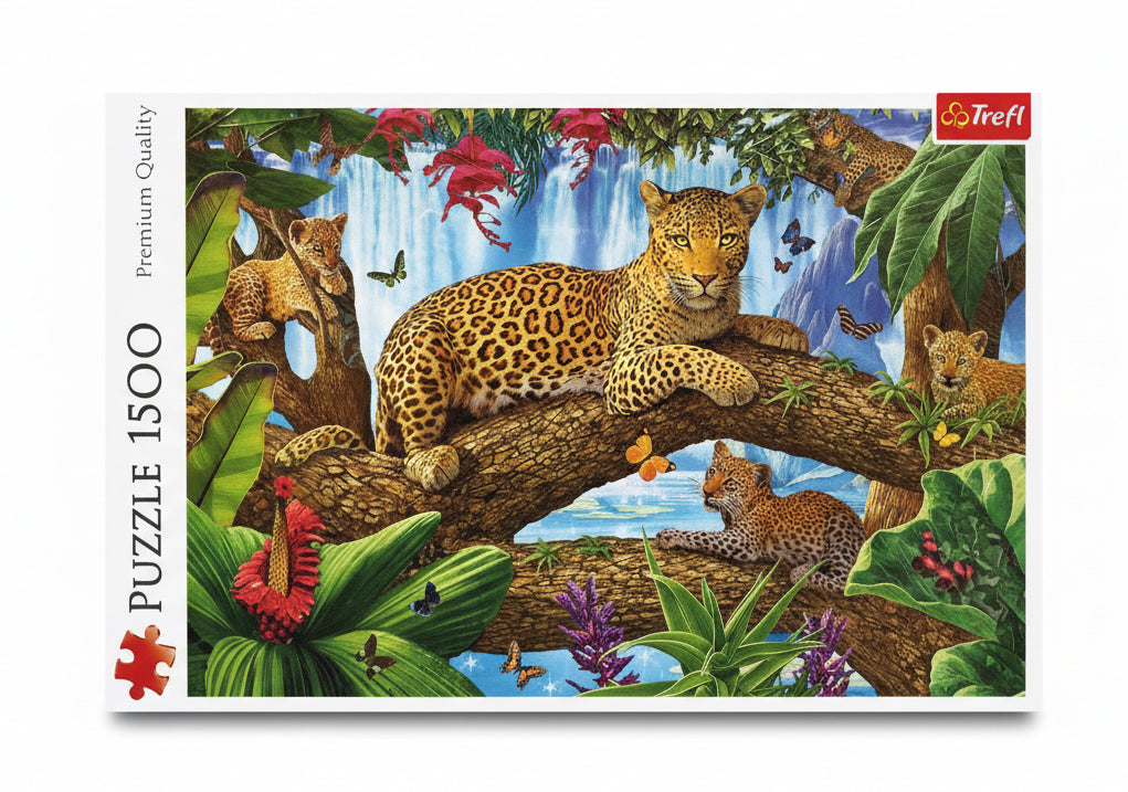 Trefl PUZZLE 1500 / تريفل – بازل 1500 قطعة