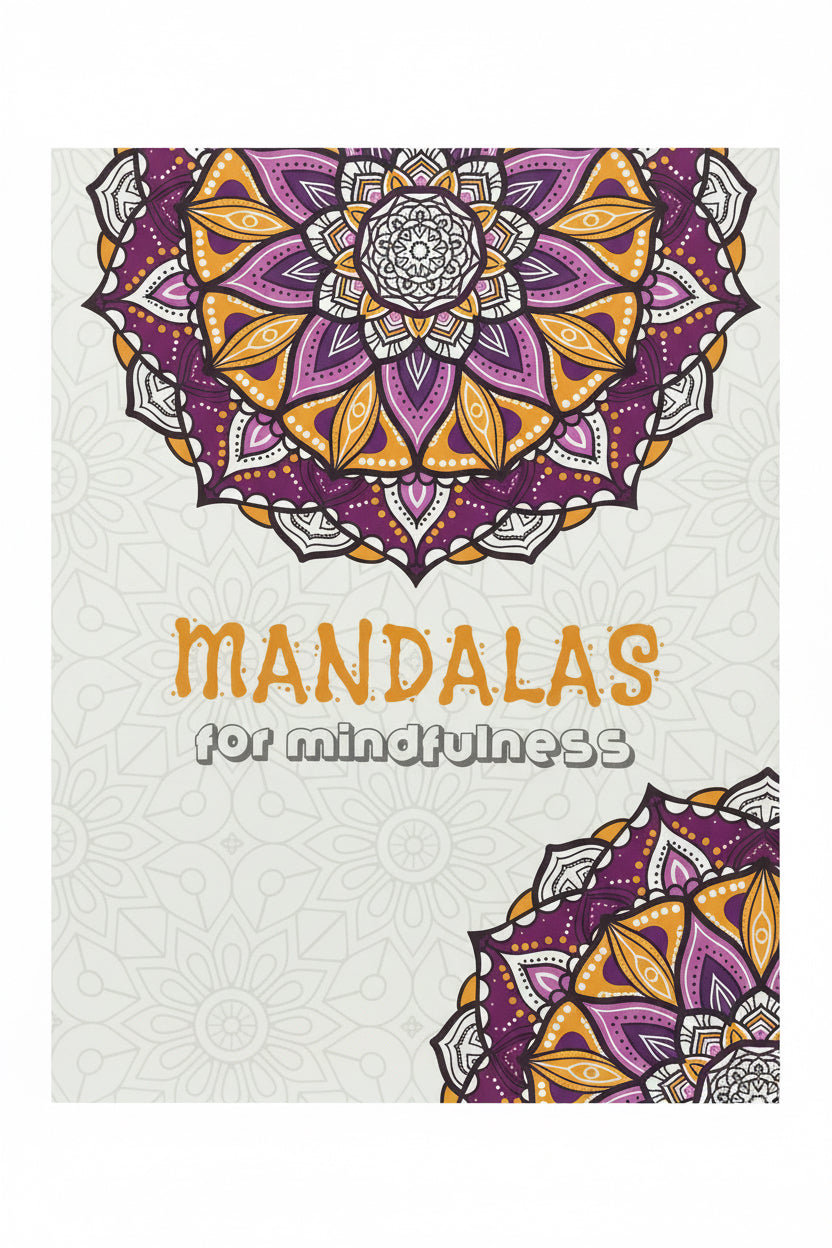 Mandalas for mindfulness / ماندالا للتأمل الذهني