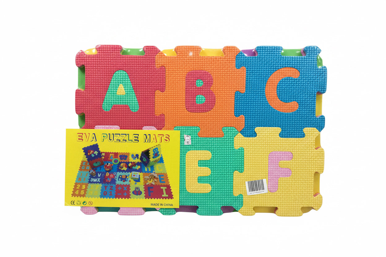EVA Puzzle Mats / حصائر ألغاز من مادة EVA