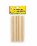 Wooden dowel Rods thick / أعواد خشبية سميكة