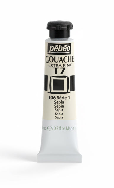 Pebeo Gouache Extra Fine T7 No.106 Series 1 / بيبو غواش فائق الجودة T7 رقم 106 السلسلة 1