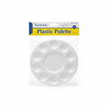 Plastic Palette Round Tray / صينية دهان بلاستيكية