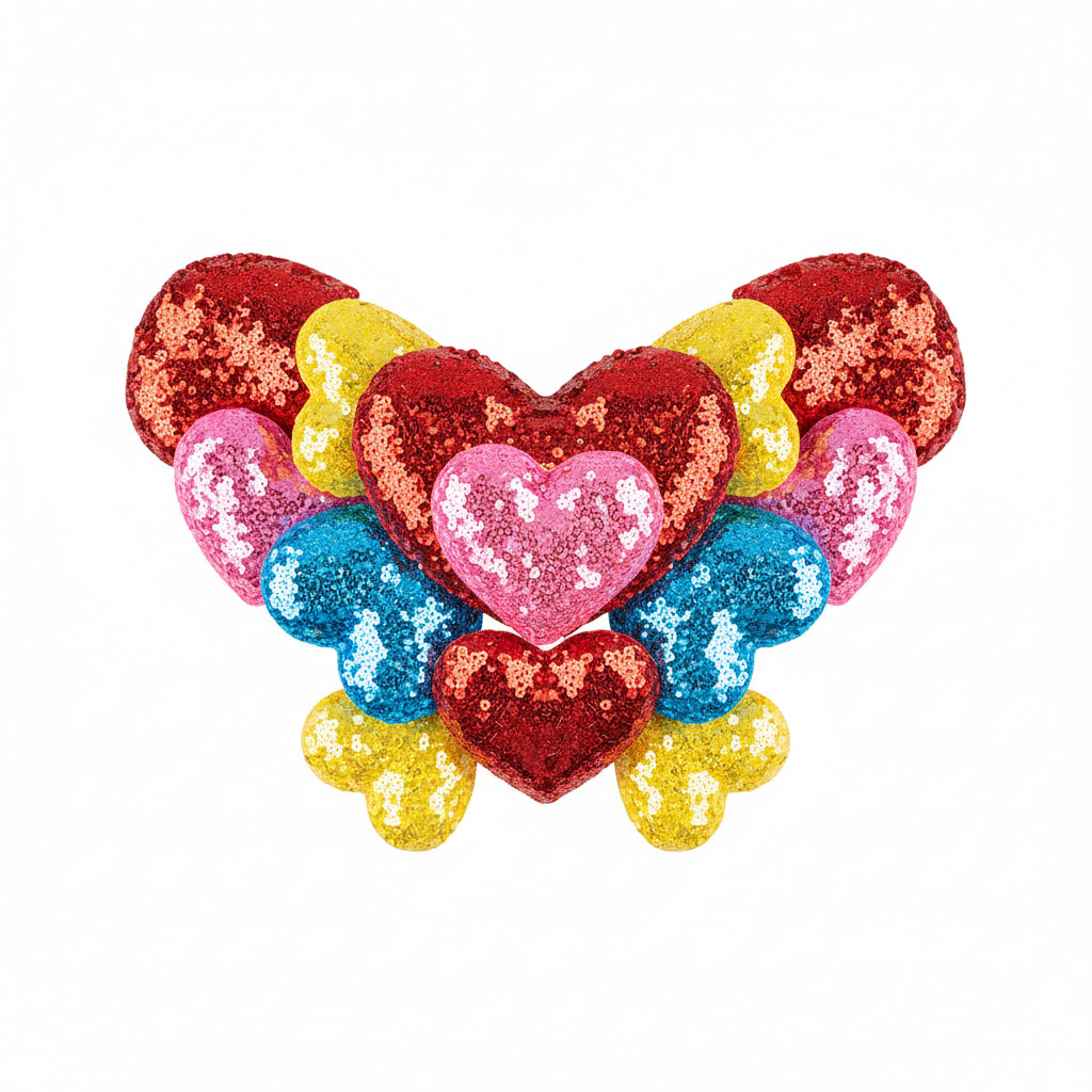 Fabric Heart / قلب قماشي