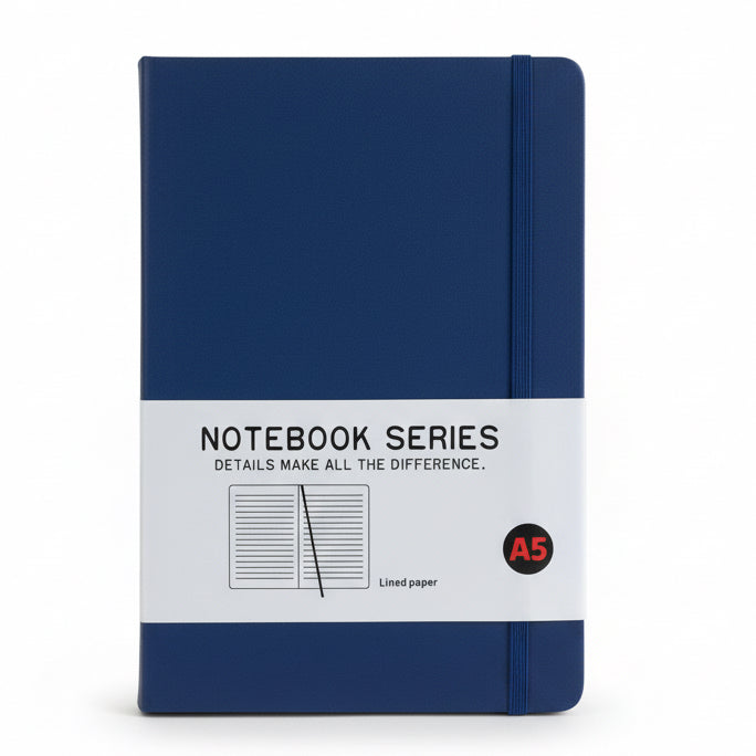 NOTEBOOK SERIES A5 Lined paper / سلسلة دفاتر A5 – ورق مسطر