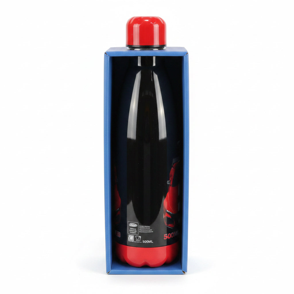 MUSTANG STAINLESS STEEL VACUUM WATER BOTTLE 500 ml / زجاجة ماء معزولة من الفولاذ المقاوم للصدأ MUSTANG 500 مل
