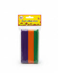 RHS Colored wooden craft sticks / عيدان حرف يدوية خشبية ملوّنة