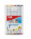 Class ColorPia Pro-Marker 12 colors / كلاس كولوربيا برو ماركر 12 لونًا